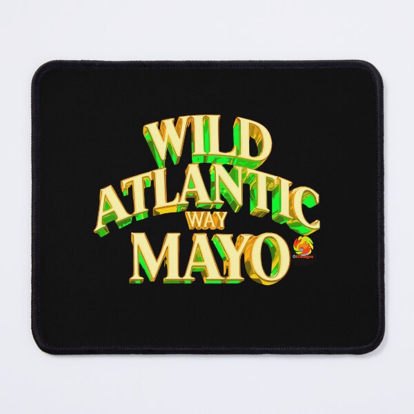 Item preview, Wild Atlantic Way Mayo County Mayo designed and sold by OliDesigns.