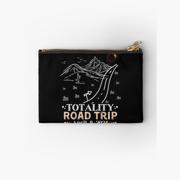 Item preview, Path of Totality Road Trip American Total Solar Eclipse 2024 designed and sold by ArtByKatti.