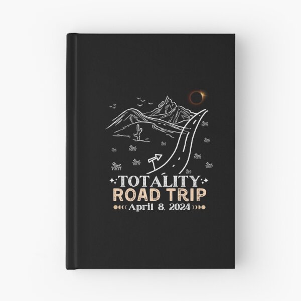 Item preview, Path of Totality Road Trip American Total Solar Eclipse 2024 designed and sold by ArtByKatti.