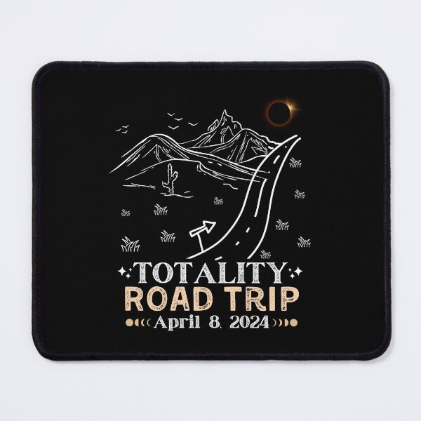 Item preview, Path of Totality Road Trip American Total Solar Eclipse 2024 designed and sold by ArtByKatti.
