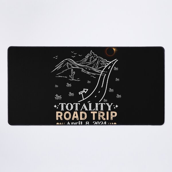 Item preview, Path of Totality Road Trip American Total Solar Eclipse 2024 designed and sold by ArtByKatti.