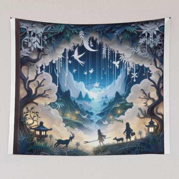Item preview, Fantasy Land designed and sold by tilmizart.