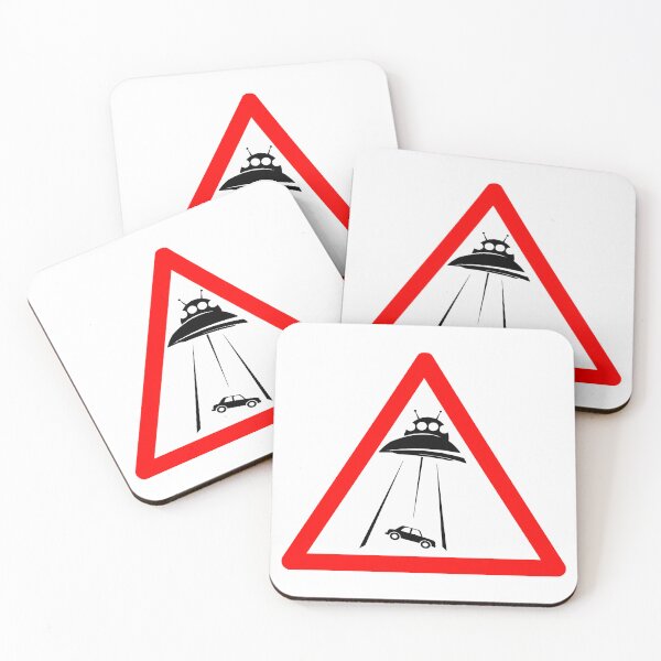 Item preview, Alien Abduction Sign designed and sold by 300Spikes.