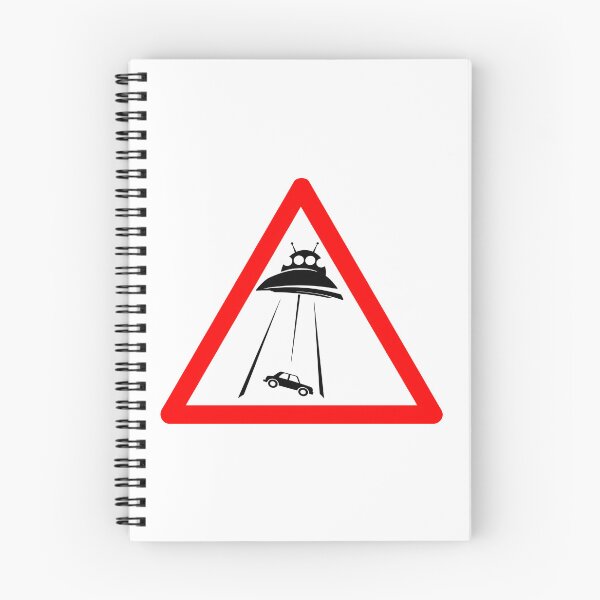 Item preview, Alien Abduction Sign designed and sold by 300Spikes.