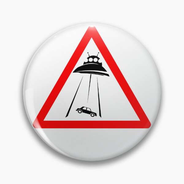 Item preview, Alien Abduction Sign designed and sold by 300Spikes.