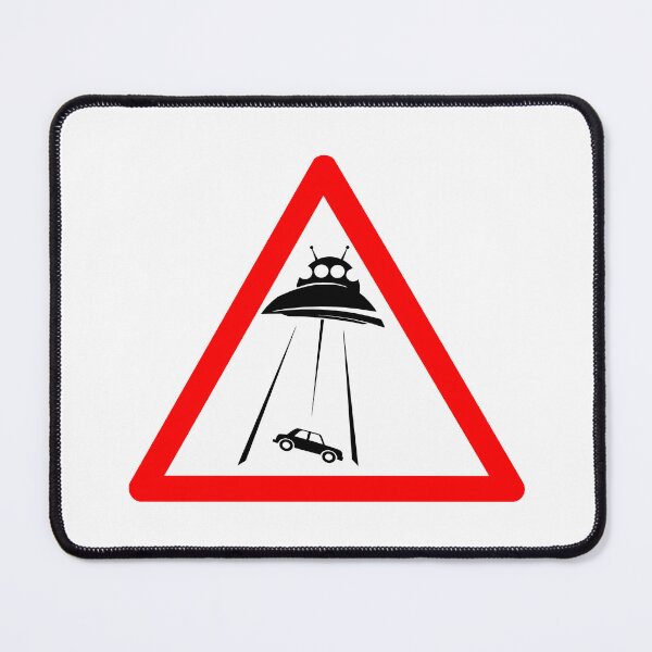 Item preview, Alien Abduction Sign designed and sold by 300Spikes.