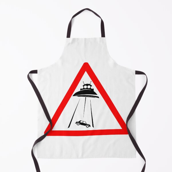 Item preview, Alien Abduction Sign designed and sold by 300Spikes.