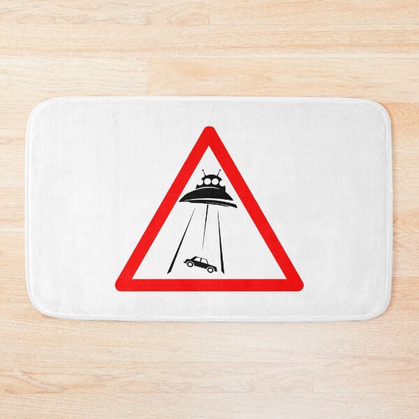 Item preview, Alien Abduction Sign designed and sold by 300Spikes.