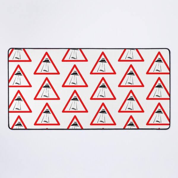 Item preview, Alien Abduction Sign designed and sold by 300Spikes.