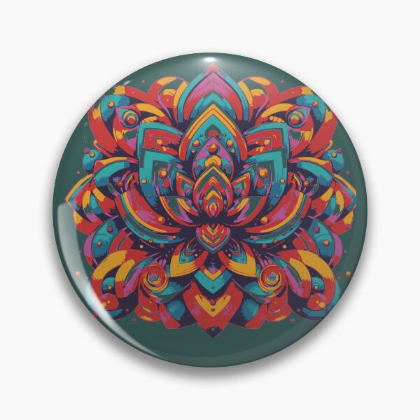 Artikelvorschau, Mandala - Psy Art entworfen und verkauft von ocorvo.