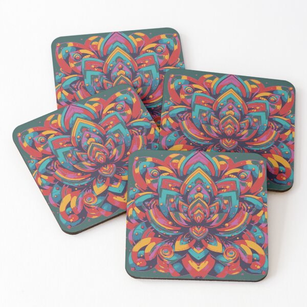 Item preview, Mandala - Psy Art designed and sold by ocorvo.