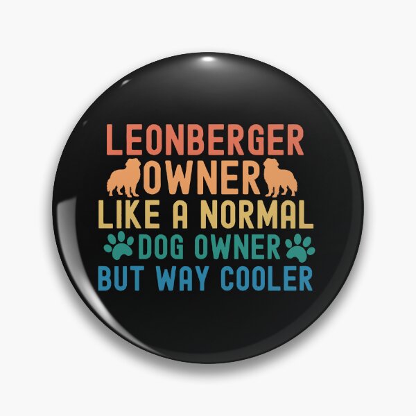 Item preview, Leonberger Owner designed and sold by TheAnimalZ00.