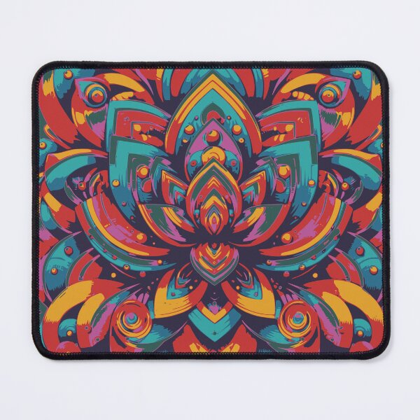 Item preview, Mandala - Psy Art designed and sold by ocorvo.