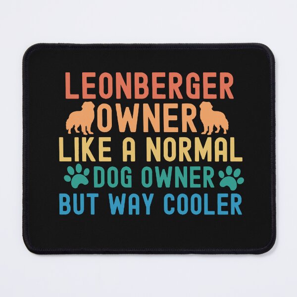 Item preview, Leonberger Owner designed and sold by TheAnimalZ00.