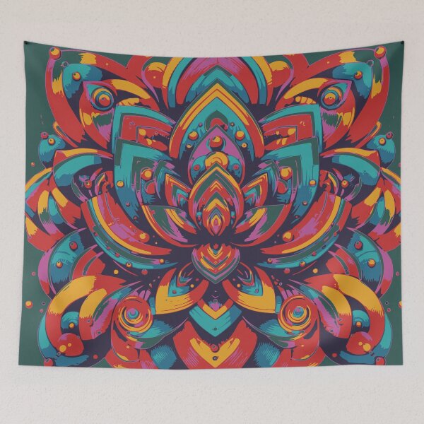 Item preview, Mandala - Psy Art designed and sold by ocorvo.