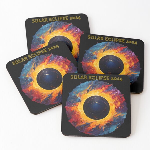 Item preview, Solar Eclipse 2024 designed and sold by sylbealvaguez.