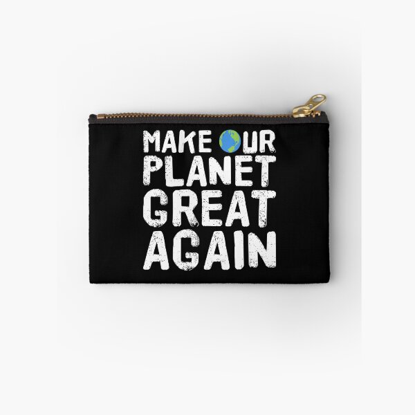Item preview, Make Our Planet Great Again designed and sold by Nirvan86.