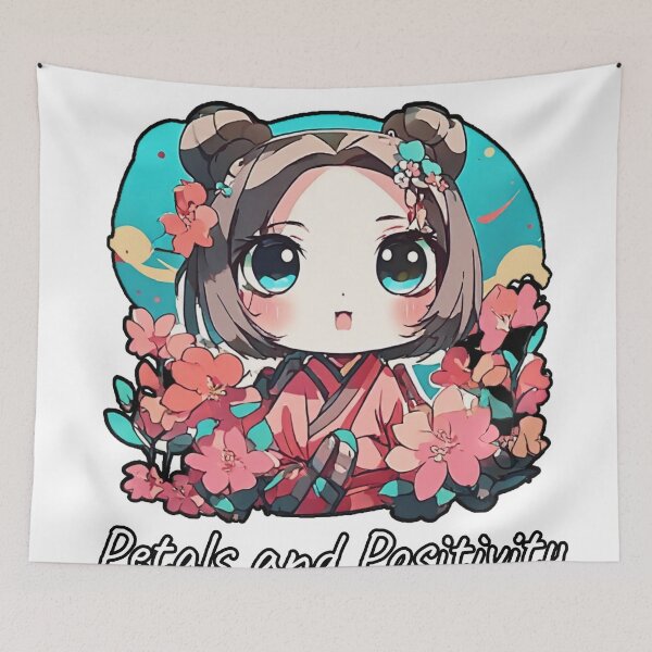 Item preview, Petals and Positivity designed and sold by CoolEnthusias.