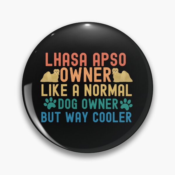 Item preview, Lhasa Apso Owner designed and sold by TheAnimalZ00.
