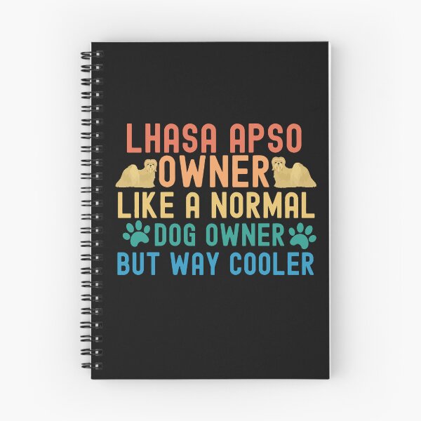 Item preview, Lhasa Apso Owner designed and sold by TheAnimalZ00.