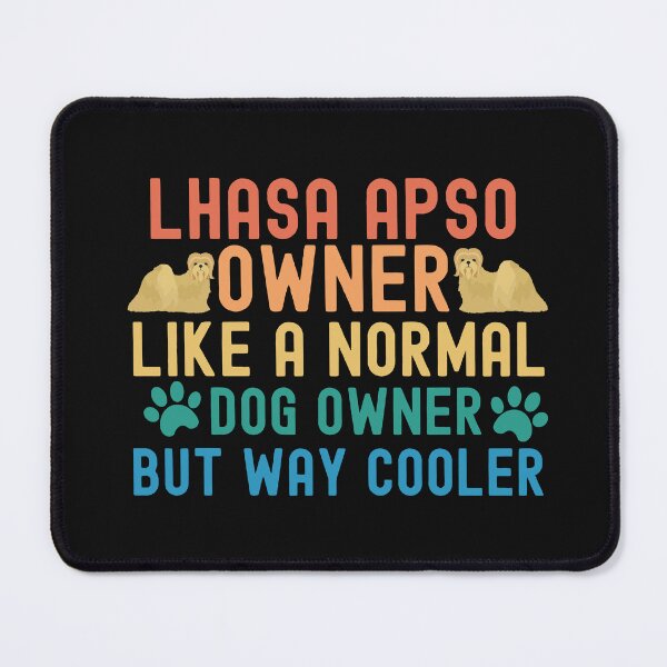 Item preview, Lhasa Apso Owner designed and sold by TheAnimalZ00.