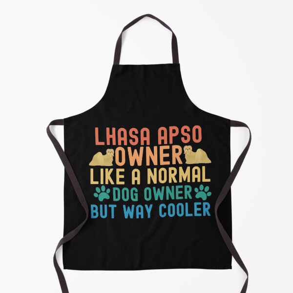 Item preview, Lhasa Apso Owner designed and sold by TheAnimalZ00.