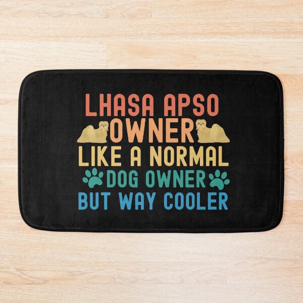 Item preview, Lhasa Apso Owner designed and sold by TheAnimalZ00.