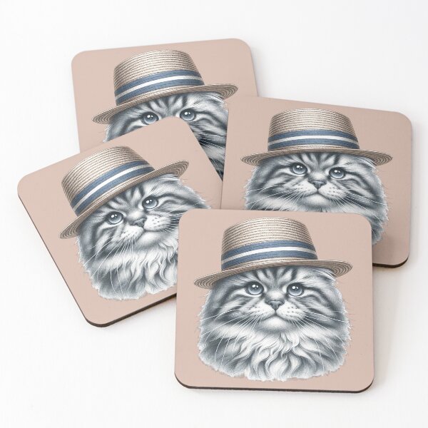 Item preview, Dapper Whiskers designed and sold by 5dward.