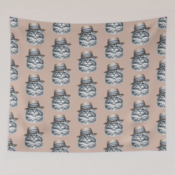 Item preview, Dapper Whiskers designed and sold by 5dward.