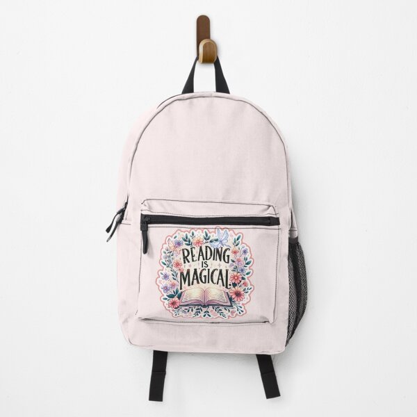 Item preview, Reading addiction. Reading Is Magical Floral Book Lover designed and sold by Unitepeople.