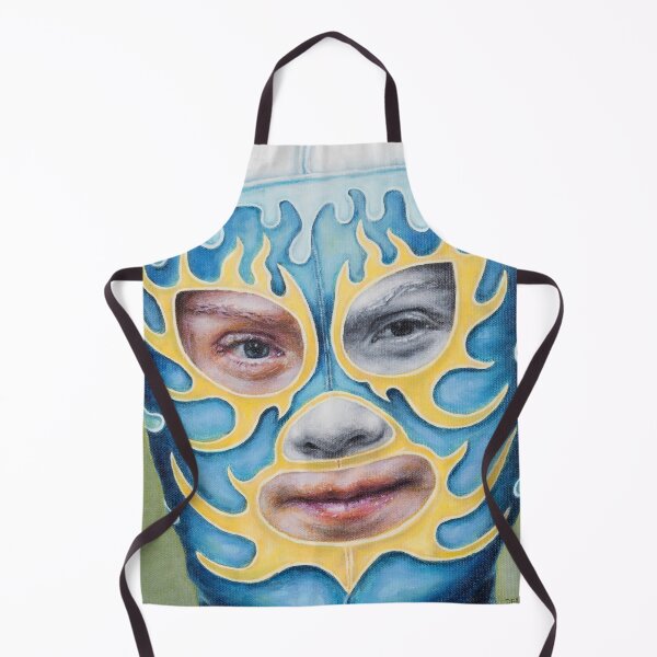 Item preview, Climate Change Greta: Wrestling Mask Portrait designed and sold by Richard Delaney.