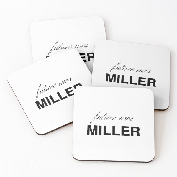 Item preview, Future mrs MILLER designed and sold by PakoArtStudio.