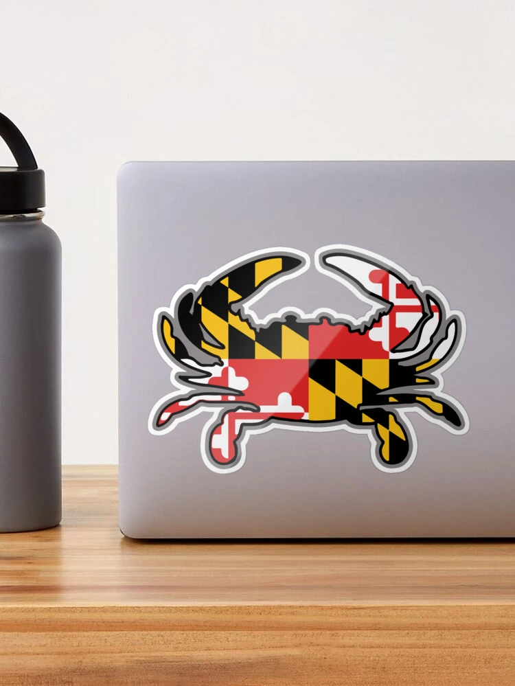 Maryland Flag Crab (Grey) / Oven Mitt