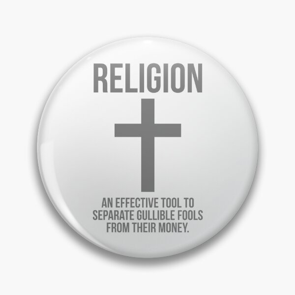 Item preview, Religion a tool to remove money from fools  designed and sold by Rachel the Artist .