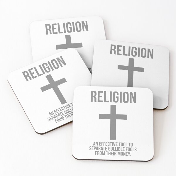Item preview, Religion a tool to remove money from fools  designed and sold by Rachel the Artist .