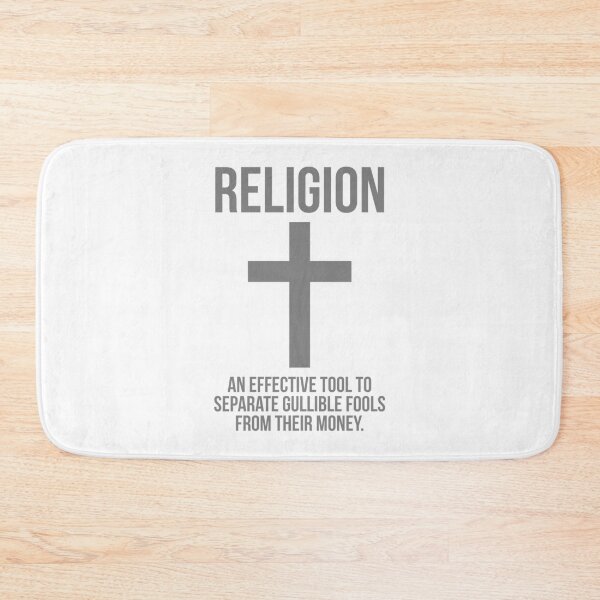 Item preview, Religion a tool to remove money from fools  designed and sold by Rachel the Artist .