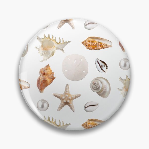 Item preview, Seashell Beach Sticker Pack designed and sold by alykalydaly.