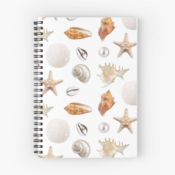 Item preview, Seashell Beach Sticker Pack designed and sold by alykalydaly.