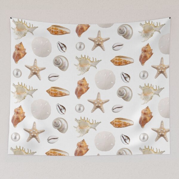 Item preview, Seashell Beach Sticker Pack designed and sold by alykalydaly.