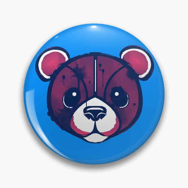 Item preview, Battered Bear - Red designed and sold by UNK-Fatigues.