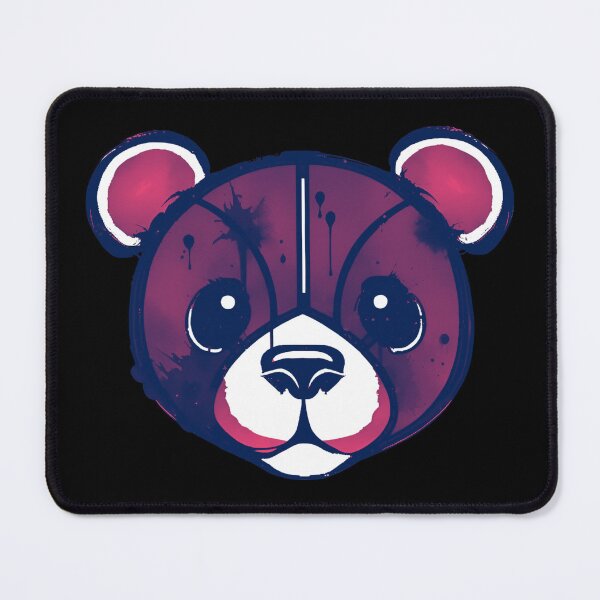 Item preview, Battered Bear - Red designed and sold by UNK-Fatigues.