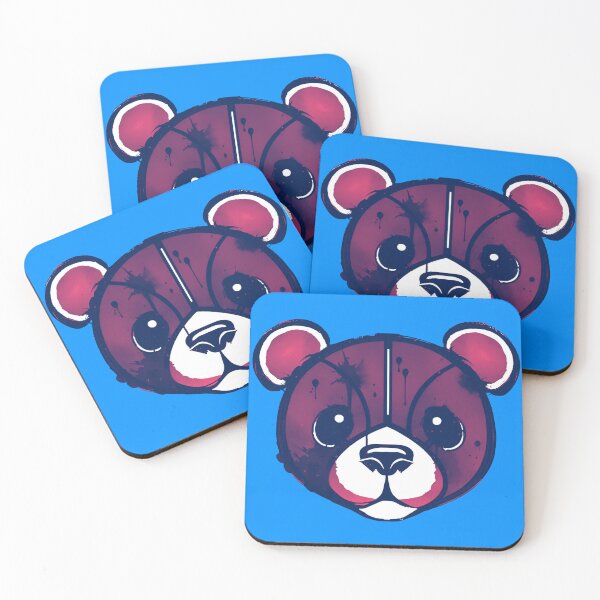 Item preview, Battered Bear - Red designed and sold by UNK-Fatigues.