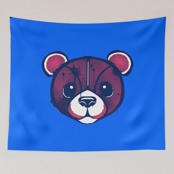 Item preview, Battered Bear - Red designed and sold by UNK-Fatigues.