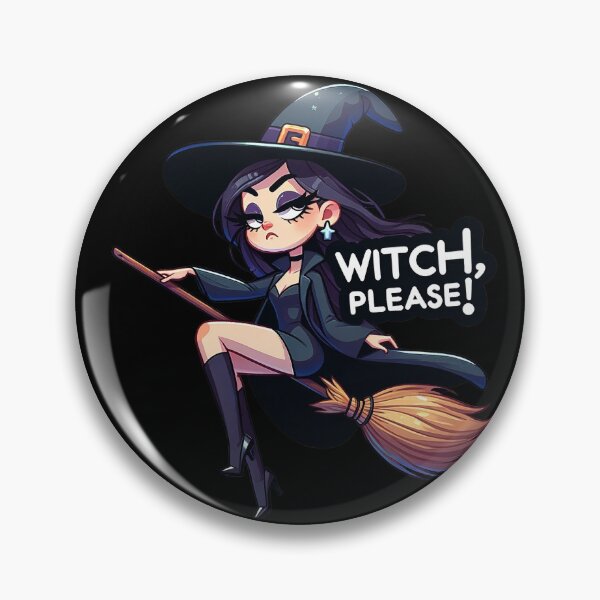 Item preview, ¡Bruja, por favor! designed and sold by ThatRandomJerk.