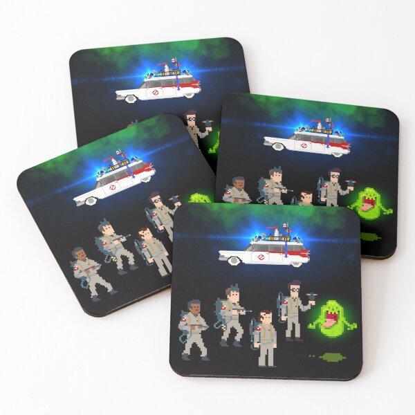 Item preview, Ghost Pixel Buster Slime Mobile  designed and sold by PixelPeepers.