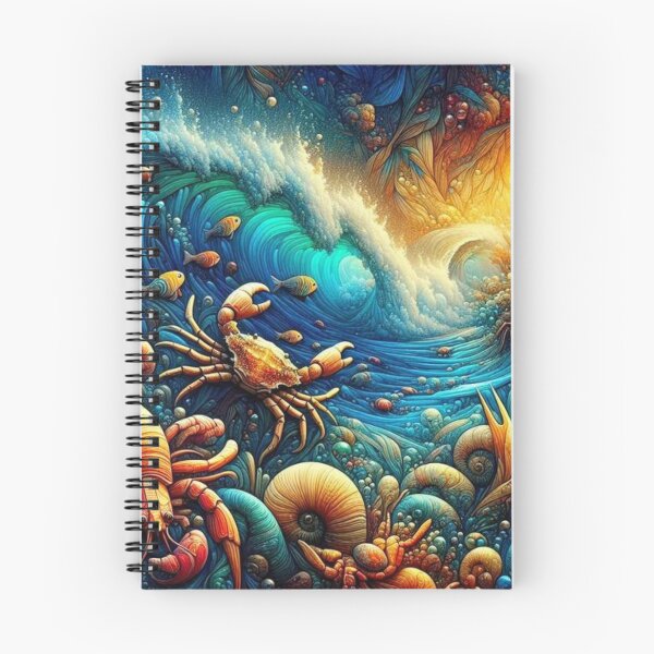 Item preview, Feeding frenzy at sunset designed and sold by seahorse crossing.