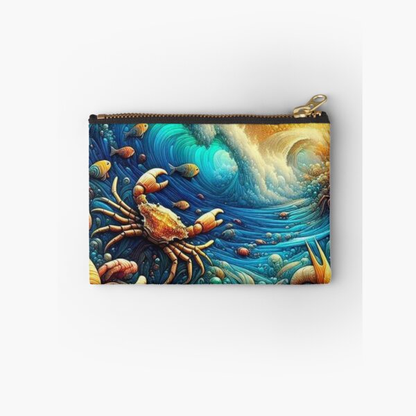 Item preview, Feeding frenzy at sunset designed and sold by seahorse crossing.