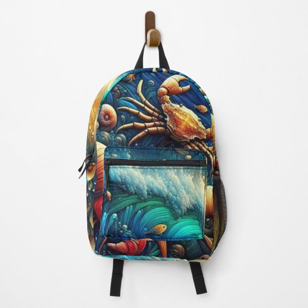 Item preview, Feeding frenzy at sunset designed and sold by seahorse crossing.