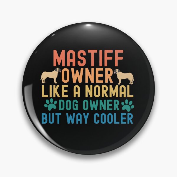 Item preview, Mastiff Owner designed and sold by TheAnimalZ00.