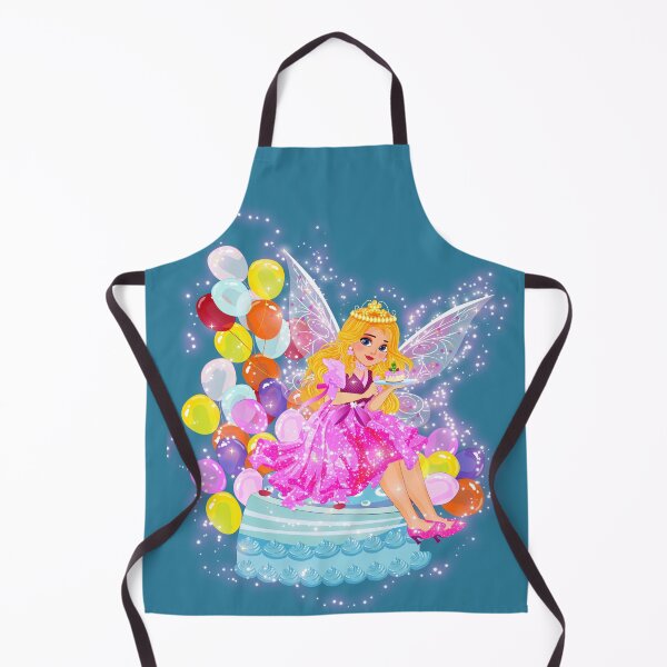 Item preview, Bethany The Birthday Fairy's Special Birthday Cake designed and sold by FairyBookClub.